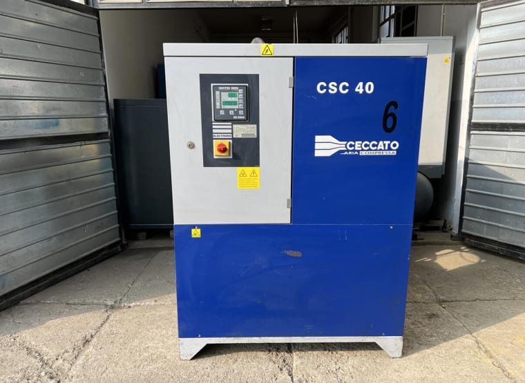 CECCATO CSC 40 schroefcompressor