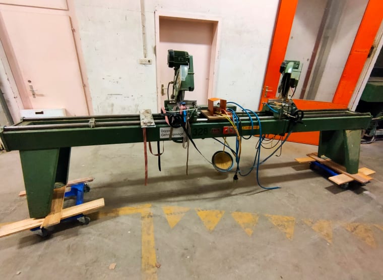 MALAWER Dublematic double miter saw