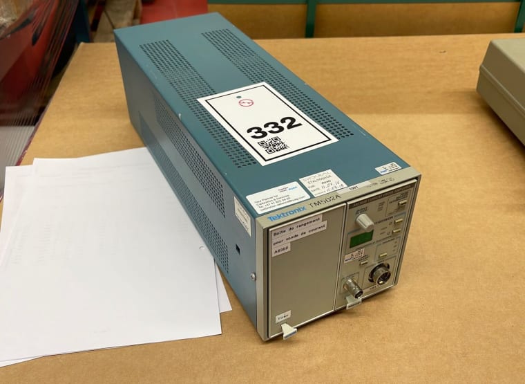 Испытания и измерения TEKTRONIX TM 502A