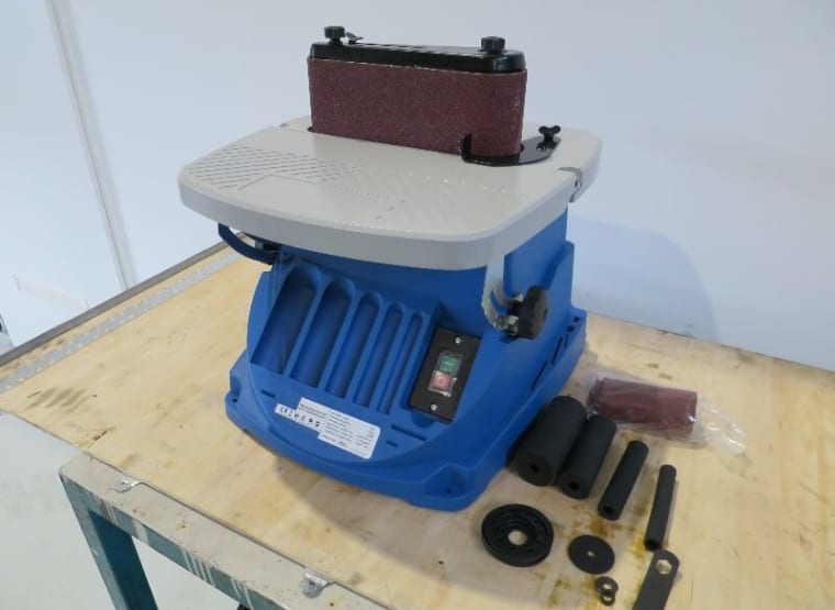 HBM I/A-Oszill Belt and internal grinding machine