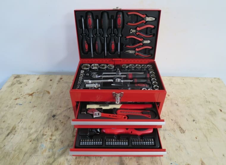 MANNESMANN 155-teilig Tool Box
