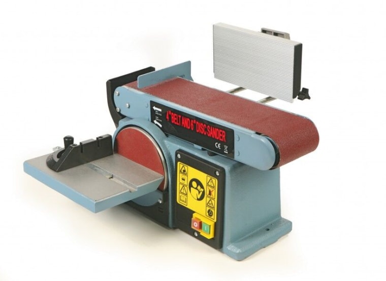 HBM 100 Profi Band/Teller Combination grinding machine