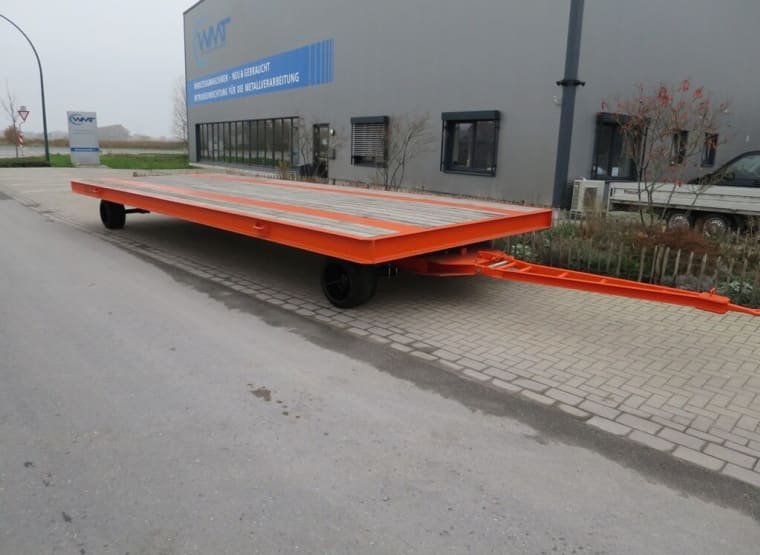WMT D15 / 8,0 x 3,0 Heavy-duty trailer