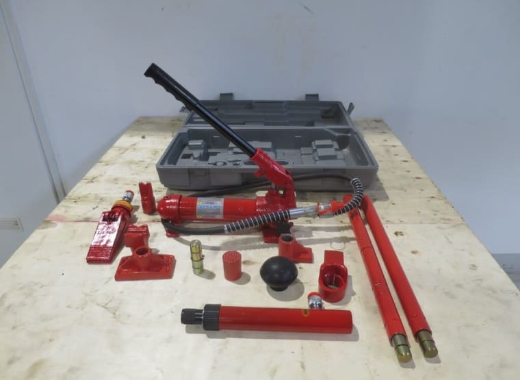 WMT 4 ton. Expression and repair set
