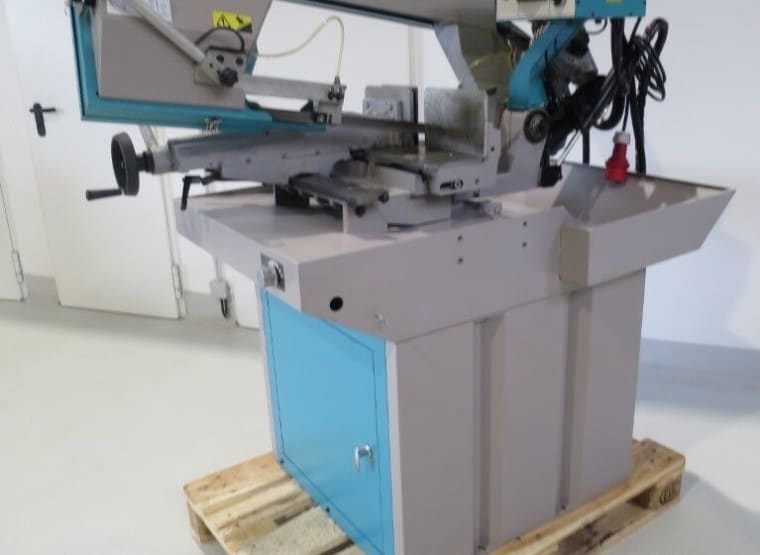 BERG & SCHMID GBS 242 AutoCut Double Miter Band Saw