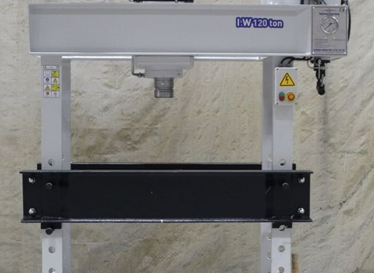 INTEMACH HD 120 - 1200 workshop press
