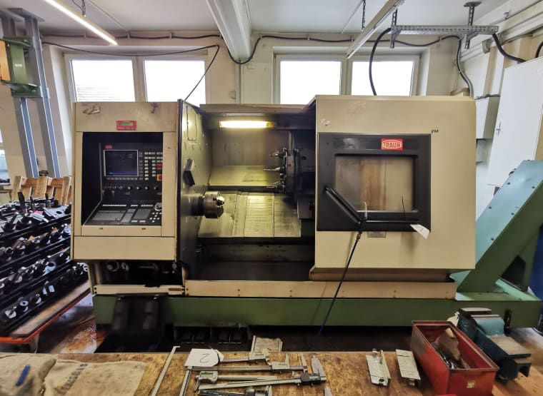 TRAUB TND 400 CNC Lathe