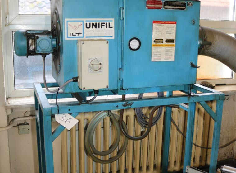 ILT 1 MLV 20 Filter Extraction Unit