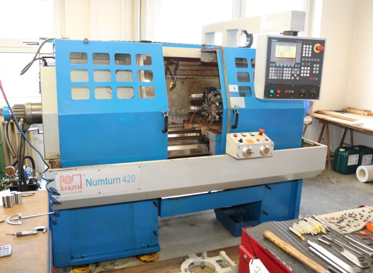KNUTH NUMTURN 420 CNC Lathe