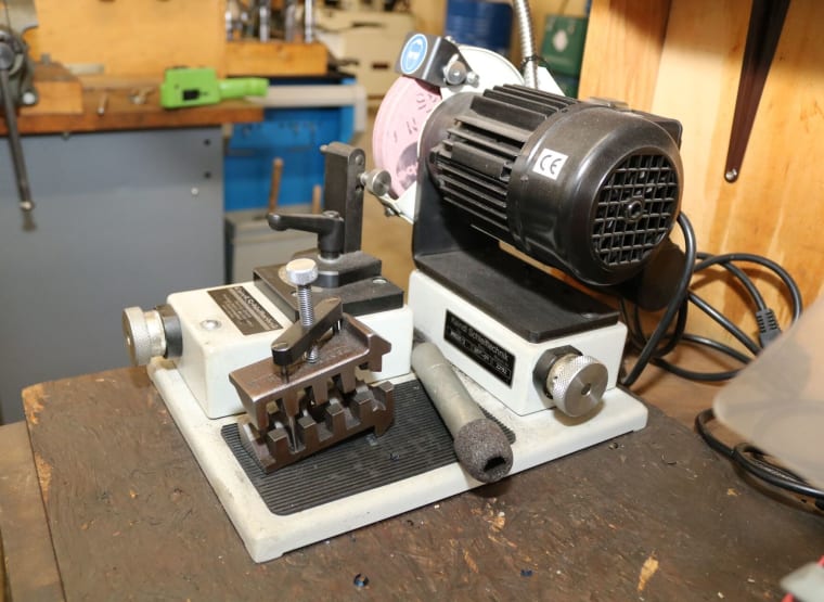 KAINDL BSG20/2 Drill Grinding Machine buy used