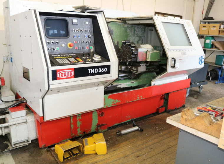 TRAUB TND 360 CNC Lathe