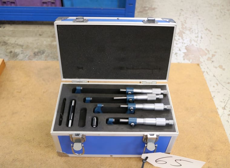 ACCUD Lot of Outside Micrometers