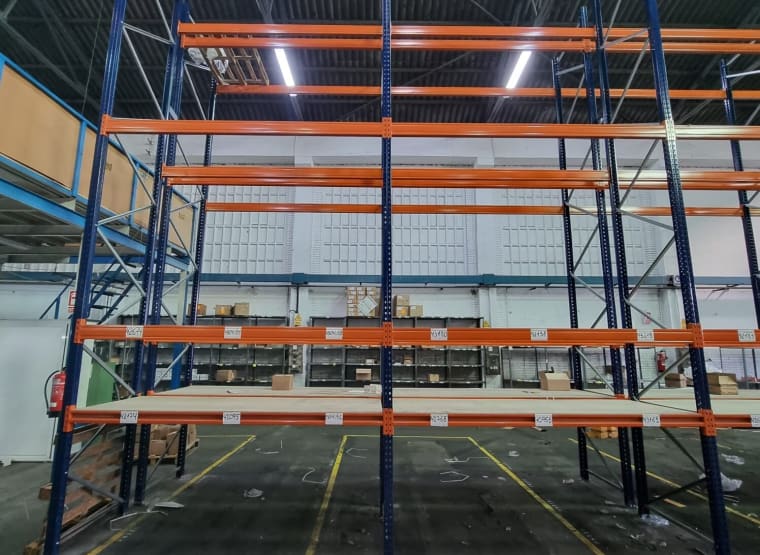 TECNYSTAND Lot of picking racks