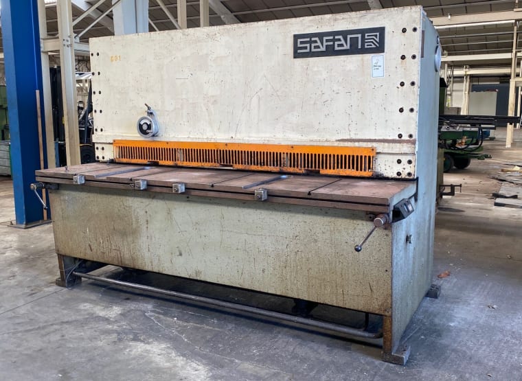 SAFAN VS205/10 Guillotine Shear