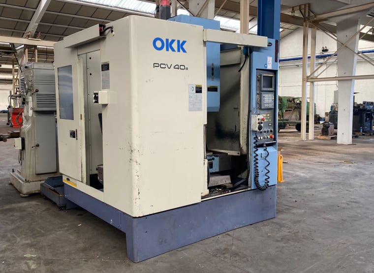OKK PCV40 Vertical Machining Centre