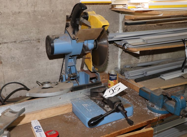 JEPSON DRYCUTTER Crosscut Saw for Aluminum and Plastic