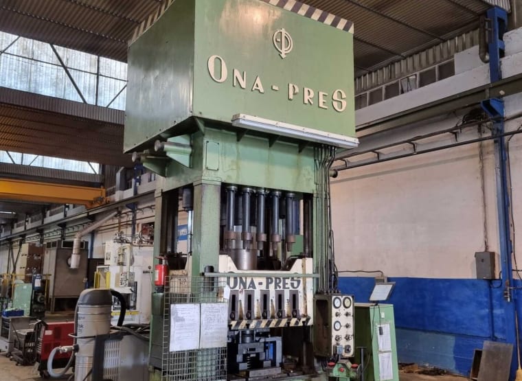 ONA-PRES EPo-30-12-D Hydraulic Press