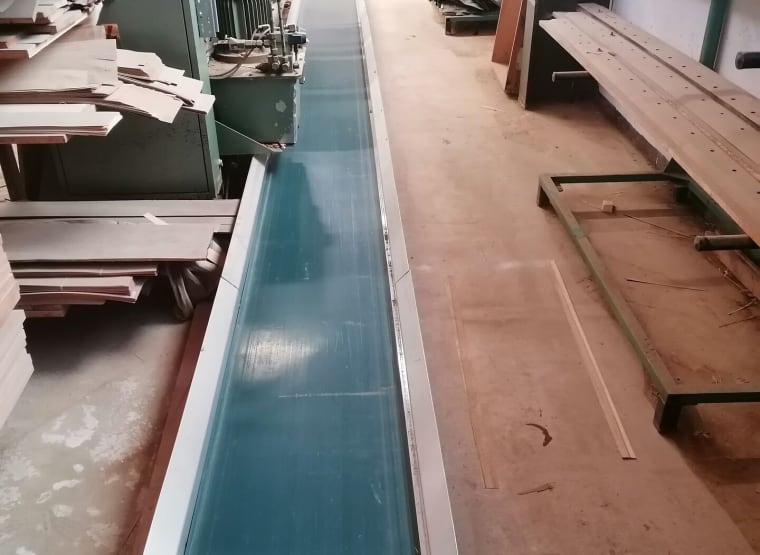 GEPPERT GP-80 Chip Conveyor Belt