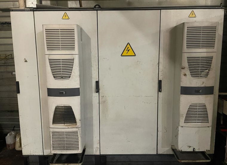 Armoire électrique avec composants SIEMENS