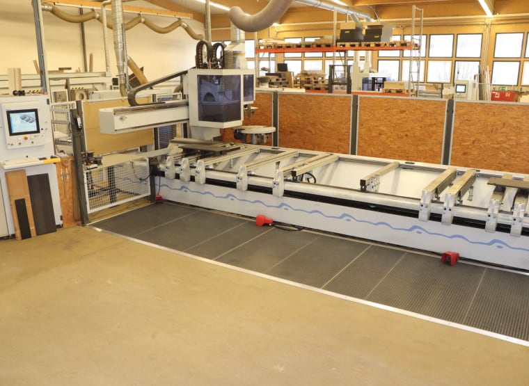 HOMAG Optimat BOF 311/60/K CNC Bearbeitungszentrum mit Schnittstelle für FLEX-5 (Holz)