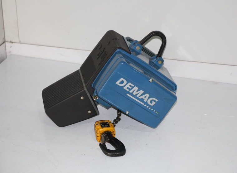 DEMAG DC-PRO 1/1 H5 Chain Hoist