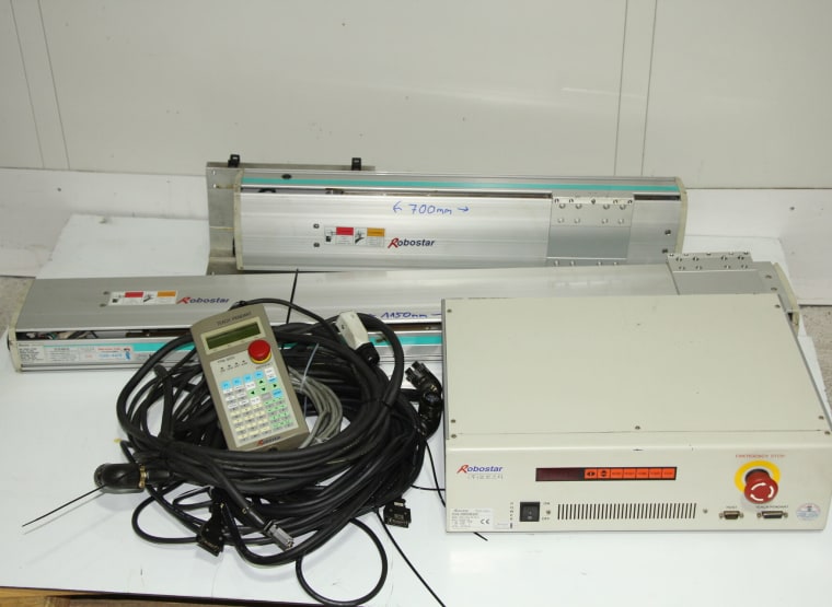 ROBOSTAR Robot Control