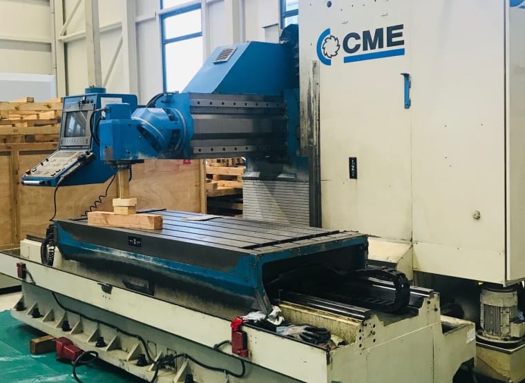 CME FS-2 CNC Universal Bed Type Milling Machine