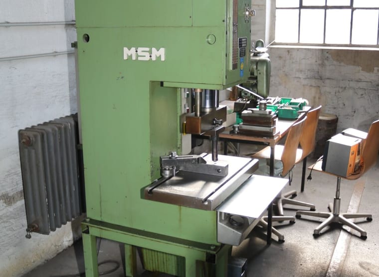 MSM HP10/200 E Hydraulic Press