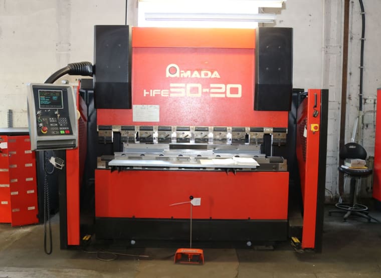 AMADA HFE 50-20 CNC Bending Press