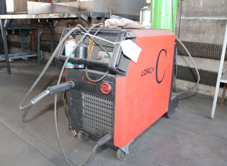 LORCH C 2603 Welding Device