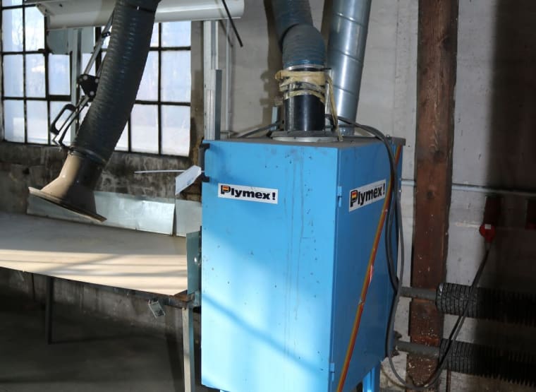 PLYMEX EL 3000 Welded Fume Extraction Unit