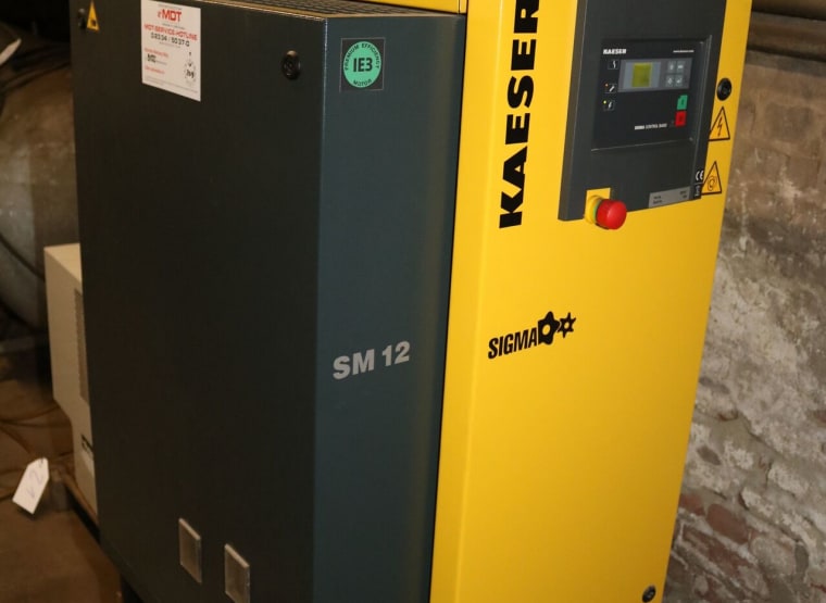 Sprężarka śrubowa KAESER SIGMA SM12
