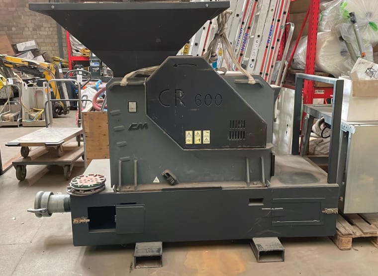 C. M. CR 600 Jaw Crusher