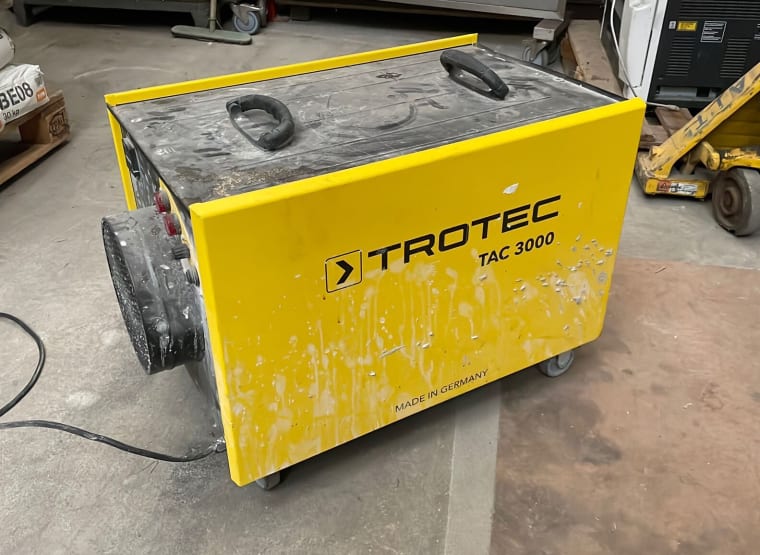 TROTEC TAC 3000 Oprema za gradilišta