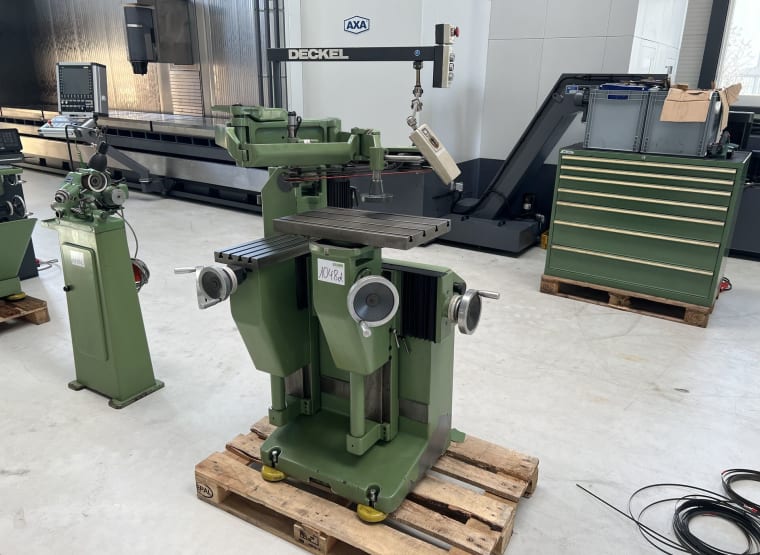 DECKEL GK21 Engraving and copy milling machine