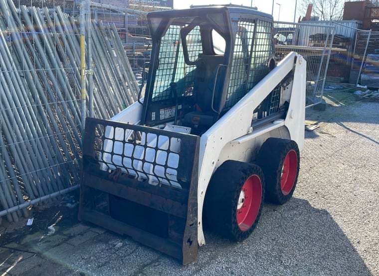 Kazı Makinası BOBCAT A8KA12474