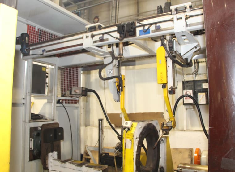 APENA / SKS WELDING SYSTEMS LSQ 5 Double Welding Station