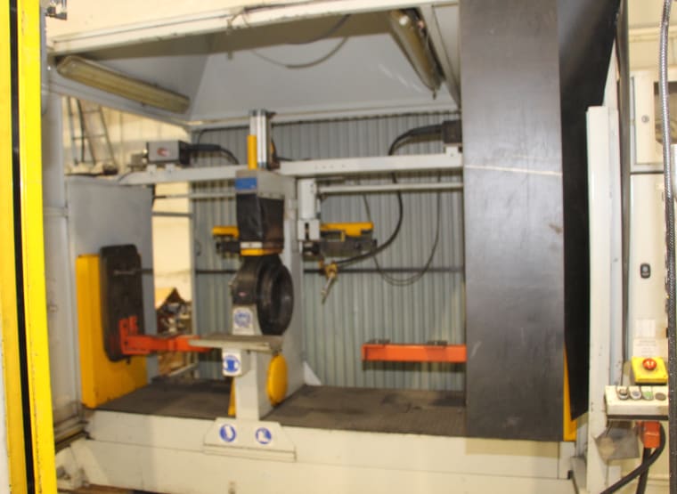 APENA / SKS WELDING SYSTEMS LSQ 5 Double Welding Station