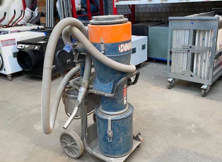 DUSTCONTROL DC TROMB 400 H exhaust system