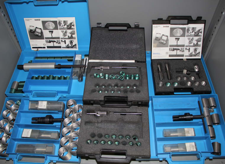 HELI-COIL Lot Thread Repair Sets