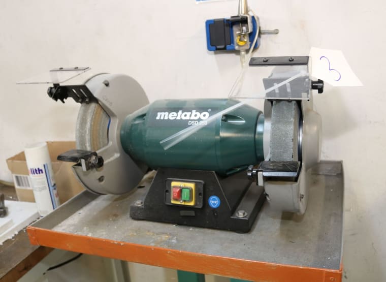METABO DSD 250 Double Bench Grinder
