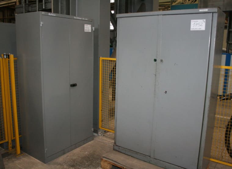 GARANT 2 Workshop Cabinets with Contents