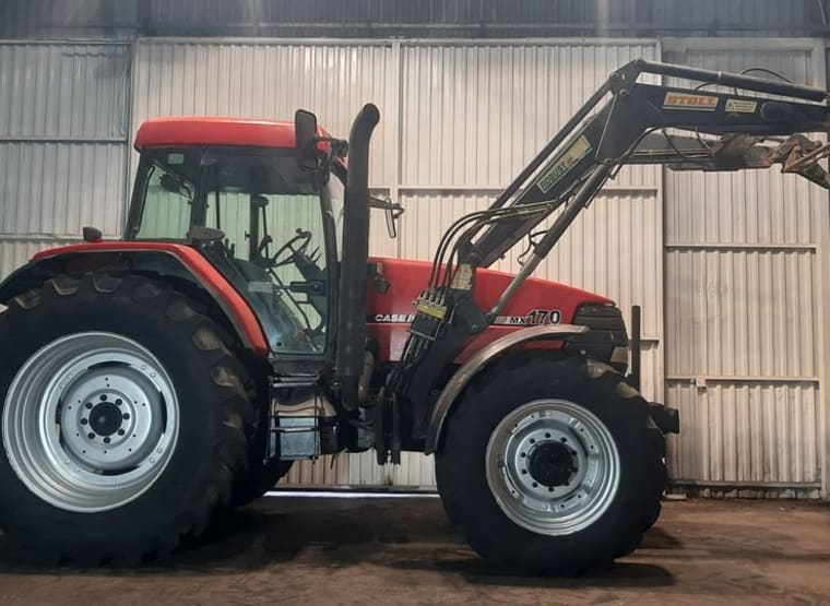 CASE MX170 Landwirtschaftlicher Traktor, Lader