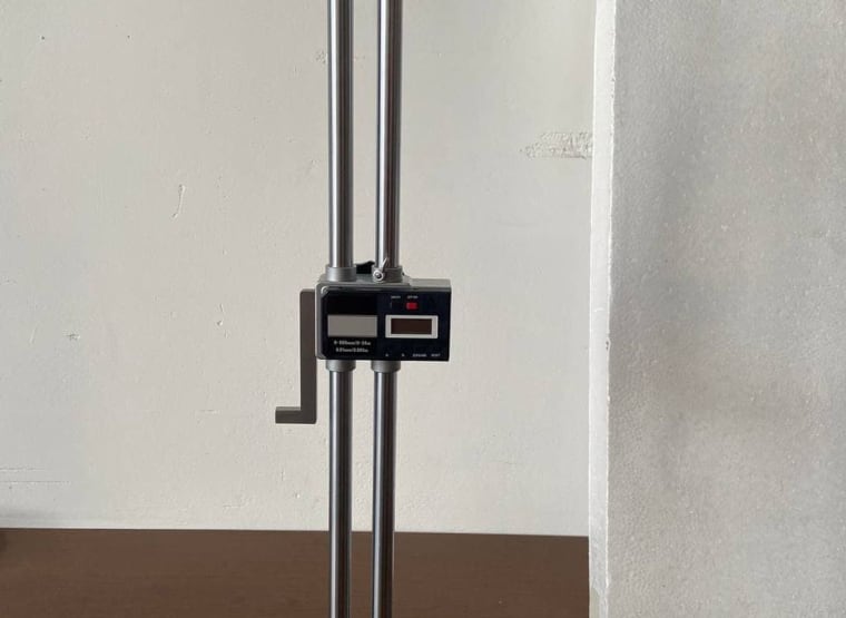 FREUTEK SDM0020 Double Beam Digital Height Gauges - Stainless Steel 0-600mm x 0,01
