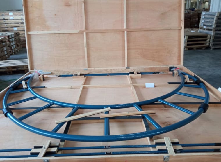 FREUTEK SDM0043 Outside Micrometers with Interchangeable Anvils 1600-1800 mm