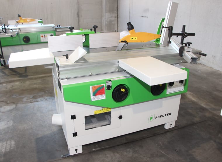 FREUTEK WDN0015 2-working combined machine (squaring and spindle moulder)