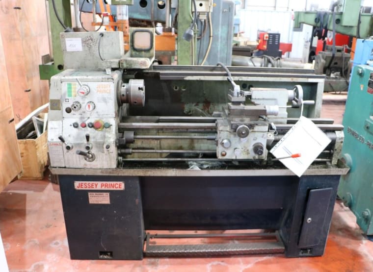 JESSEY PRINCE 1340 Parallel lathe for turning and threading