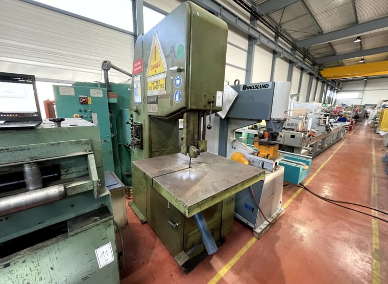 GUINOT SF 630 Vertical band saw