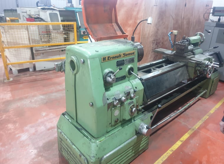 ERNAULT HN 500 Parallel turning and threading lathe