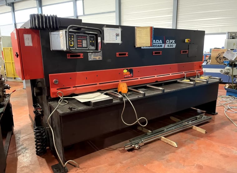 AMADA GPX 630 Guillotine shears